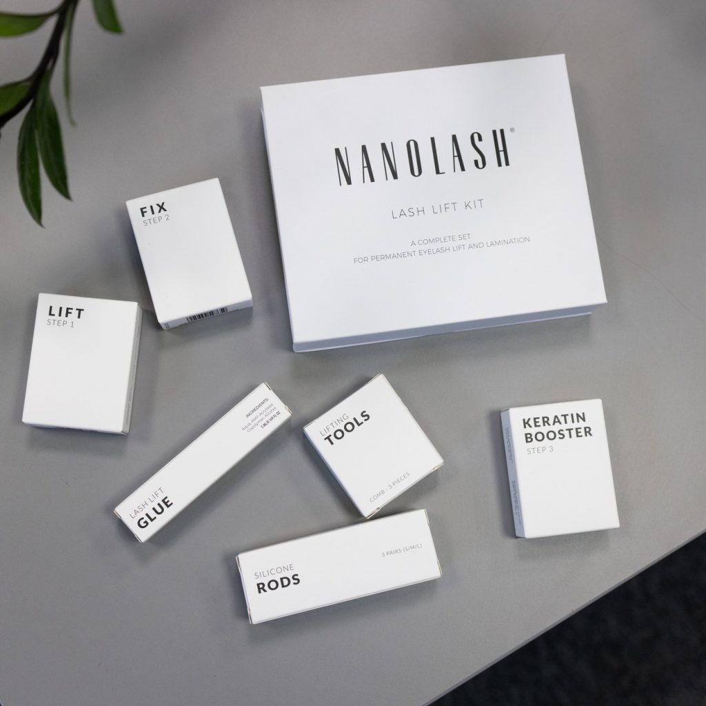 nanolash lash lift kit