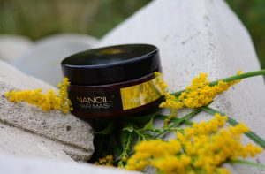 Vlasová starostlivosť v morskom štýle? Len s Nanoil Algae Hair Mask